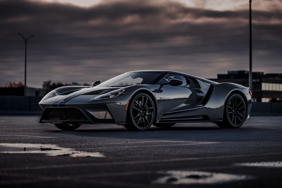 2021 Ford GT car for sale on website designed and built by racecar