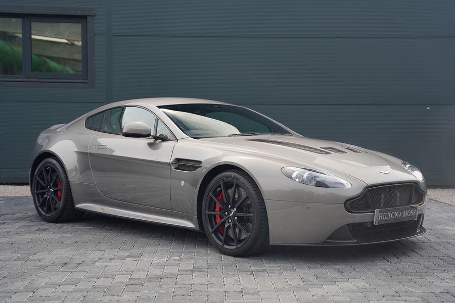 2014 Aston Martin V12 Vantage S car for sale on website designed and built by racecar