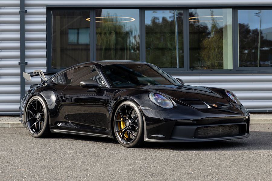 2022 Porsche 911 (992) GT3 car for sale on website designed and built by racecar